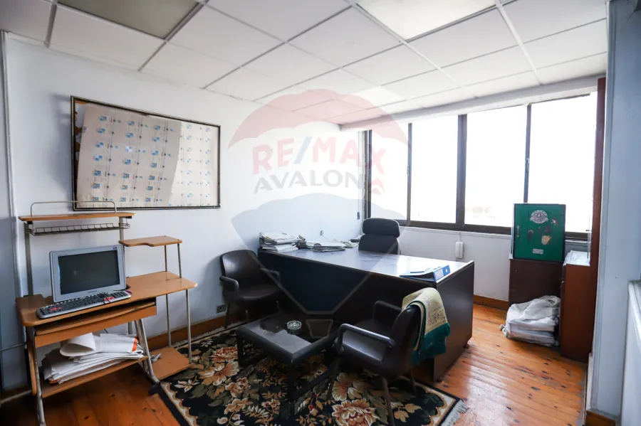Furnished Office for Rent 135 m Mohatet El Raml ( Branched from Safia Zagloul )