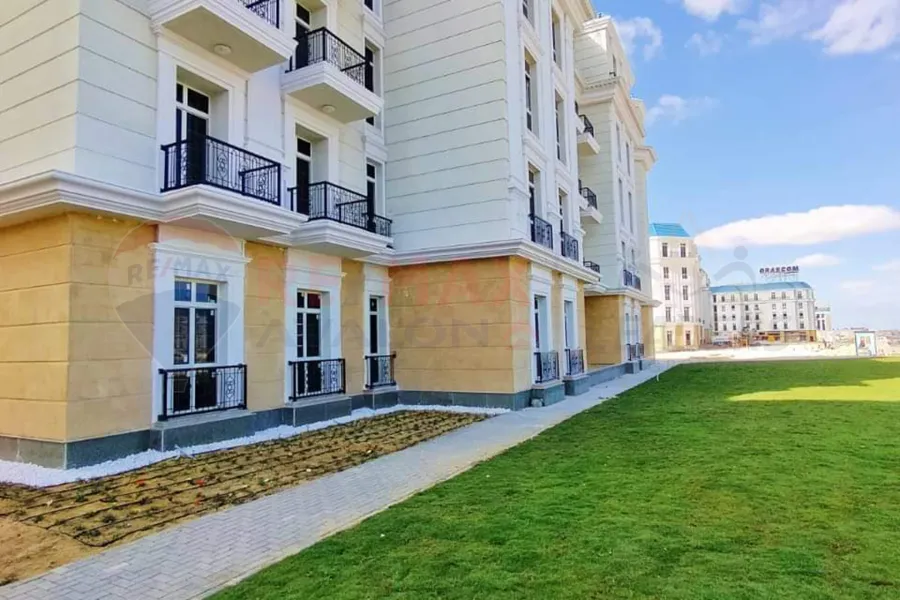 Apartment for sale (Latin Quarter - El Alamein) 158 m