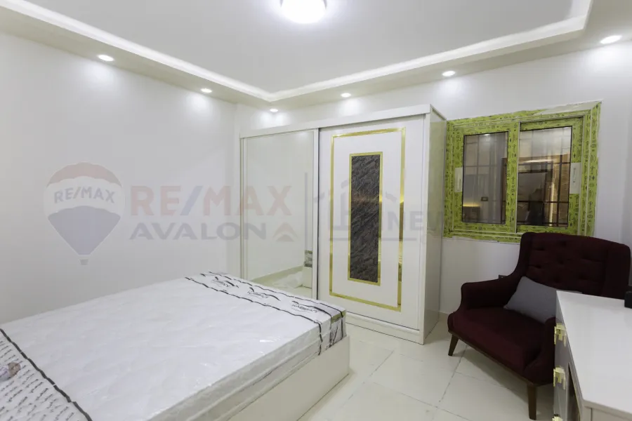 شقة للبيع 100 م سموحة (تعاونيات سموحة)