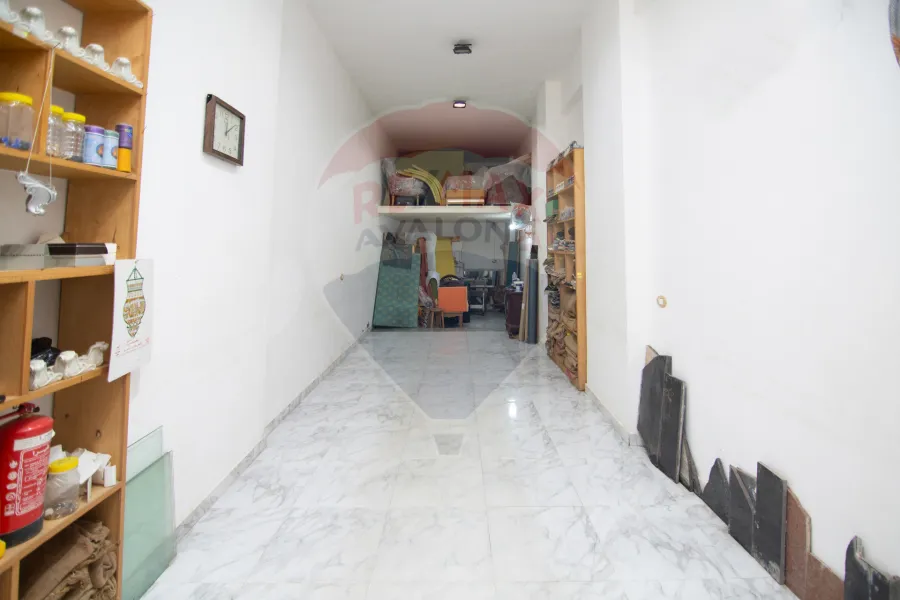 Shop for sale 48 m net Sidi Bishr (Branched from Gamal Abdel Nasser next to El Loualoaa Butchery)