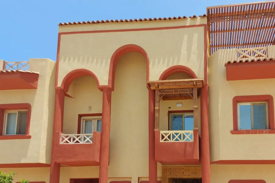 Twin House Villa for sale (Perla Marina Village - kilo 90) 200 m