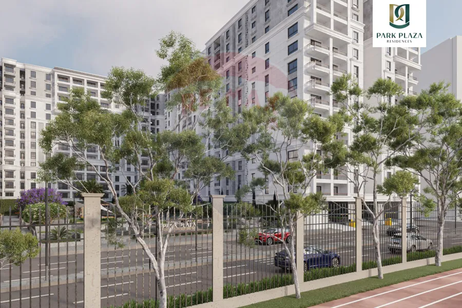 شقة للبيع 155 م سموحة (كمبوند مروج - مشروع بارك بلازا)