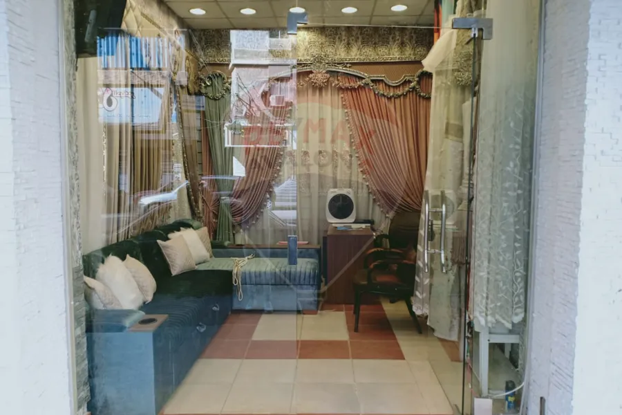 Shop for sale 15 m Vectoria (gmal abdalnasr st.)