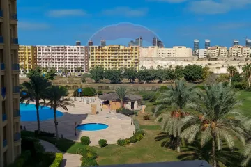 شقة للإيجار 80 م الساحل (بورتو جولف)