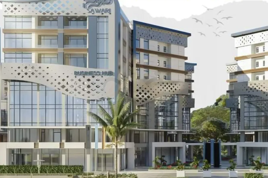 شقة للبيع 161 م صوارى (جرين بيزنس هاب)