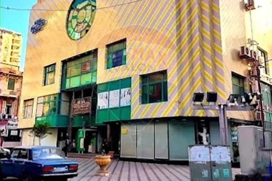 Shop for sale 610 m Ibrahimia (Lageteya main st)