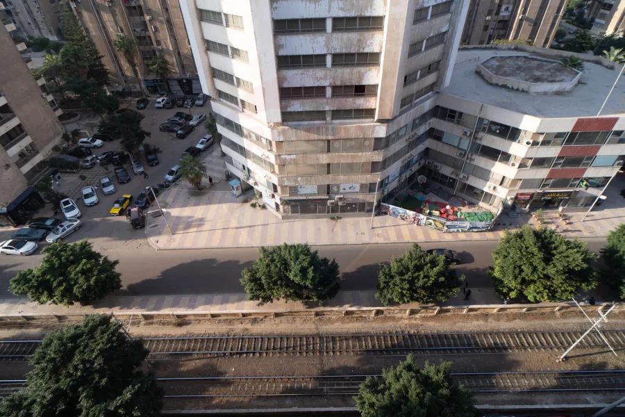 شقة للبيع 238 م رشدي (علي الترام مباشرة)