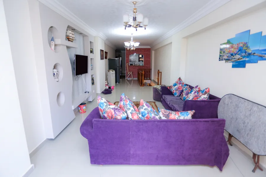 Duplex Apartment For Sale 340 m Miami (Elesawy St.)