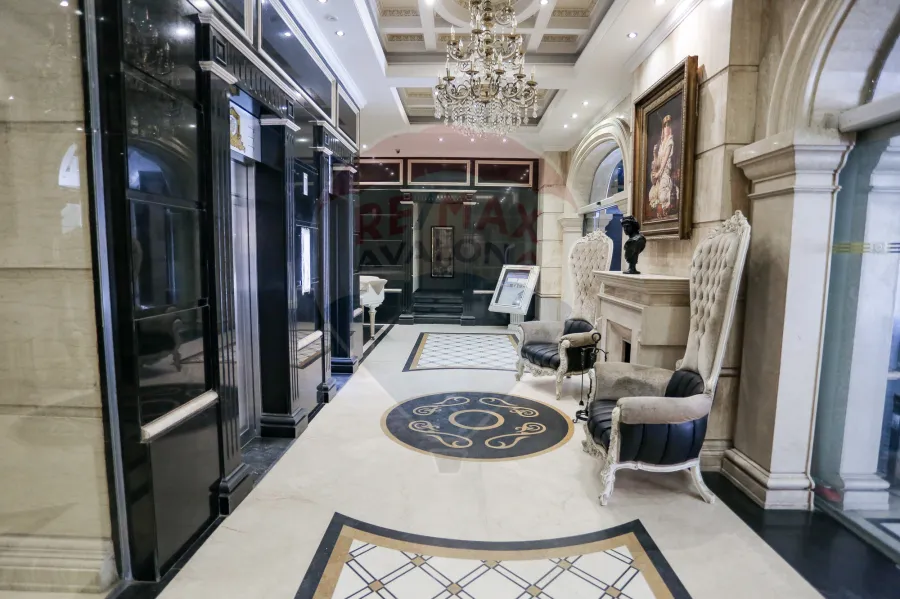 Apartment For Sale 293 m Louran (Sharawy st, directly on the teram - Continaental Towers)