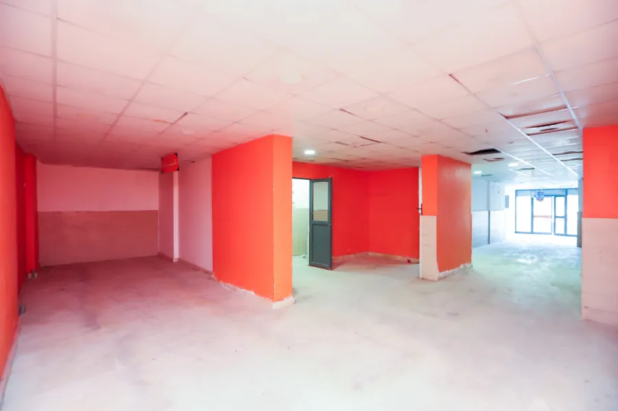 محل تجارى للبيع 140م المنتزه ( ش الملك حفنى السياحي )