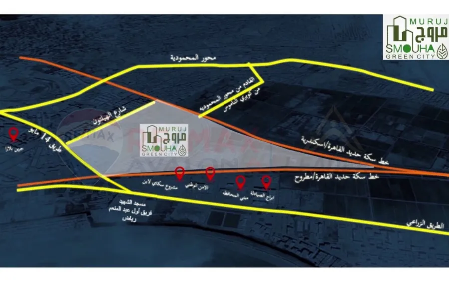 Apartment for sale 152 m Smouha (Morouj)