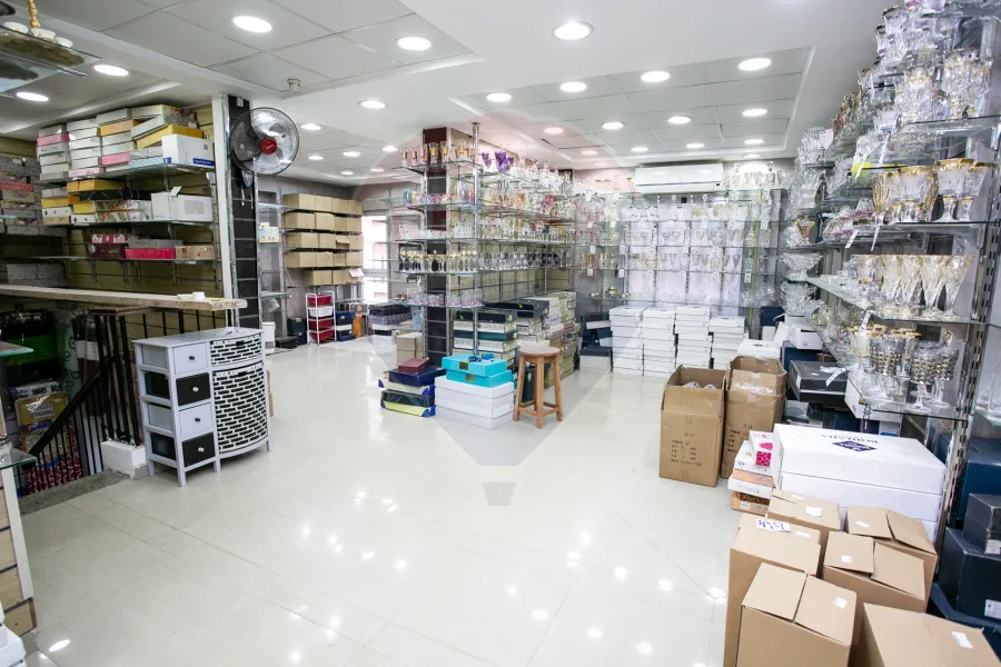 مول تجاري للبيع 500 م الإبراهيميه (ش لاجيتيه )