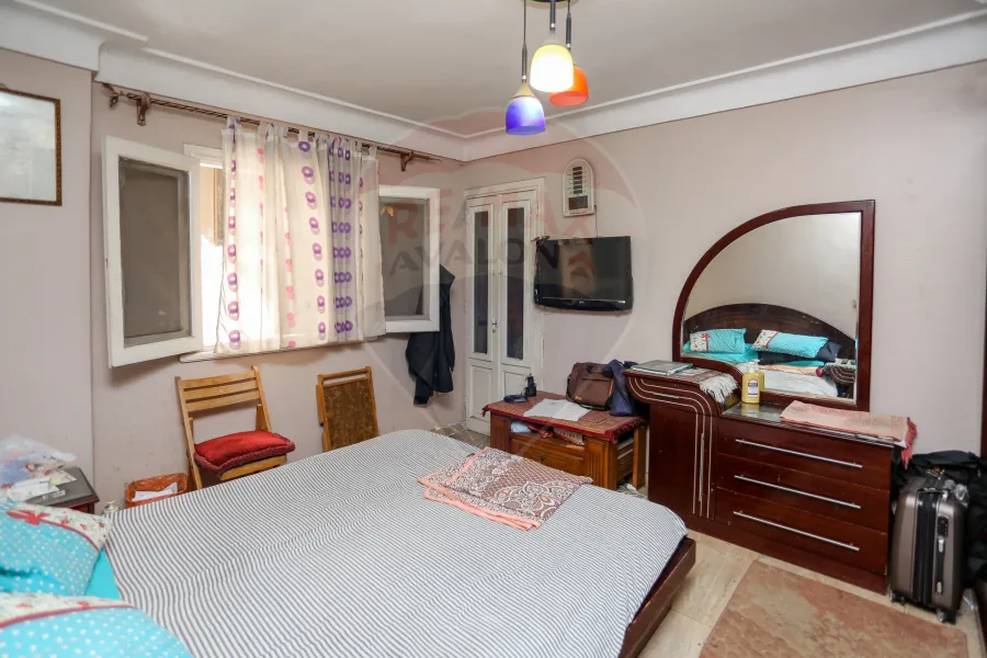 شقة للبيع 200م سموحة (تقسيم القضاة)