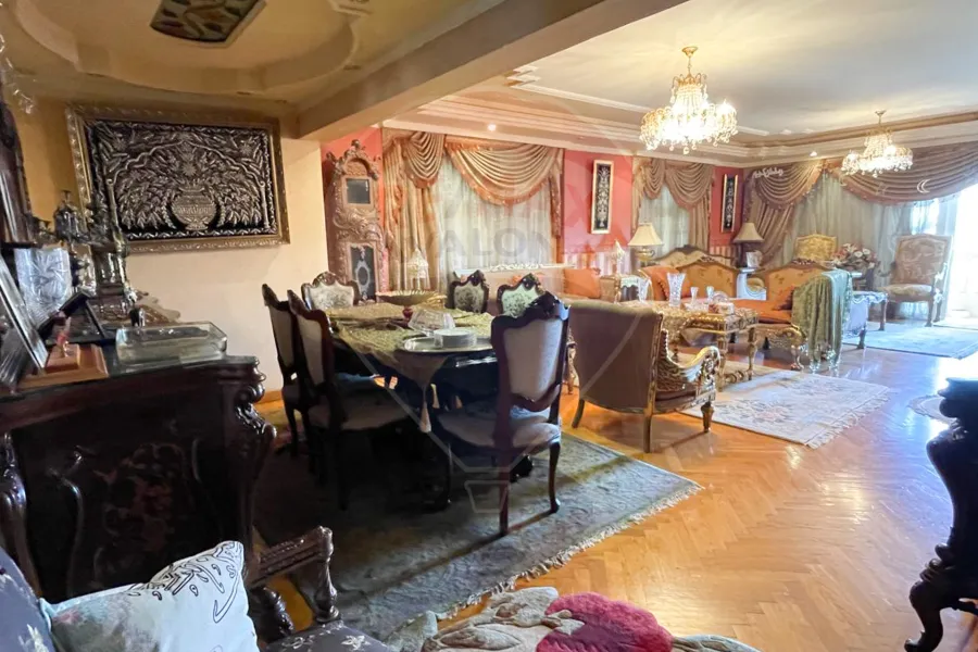 شقة للبيع 216 م سموحة (ش أدمون فريمون)