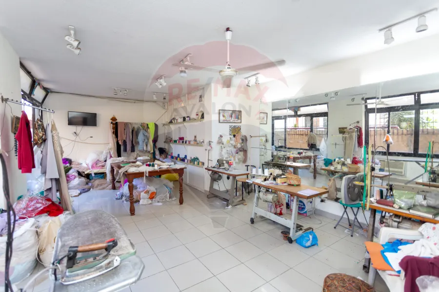 ميزان تجاري للبيع 200 م رشدي (ش سوريا)