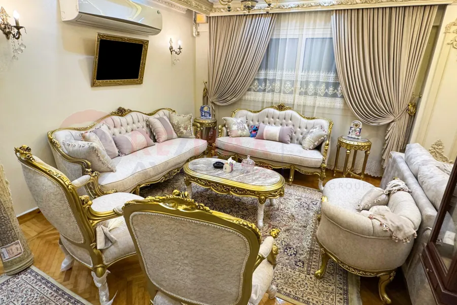 Furnished hotel apartment for rent 193 m Smouha (Victor Emmanuel Square)