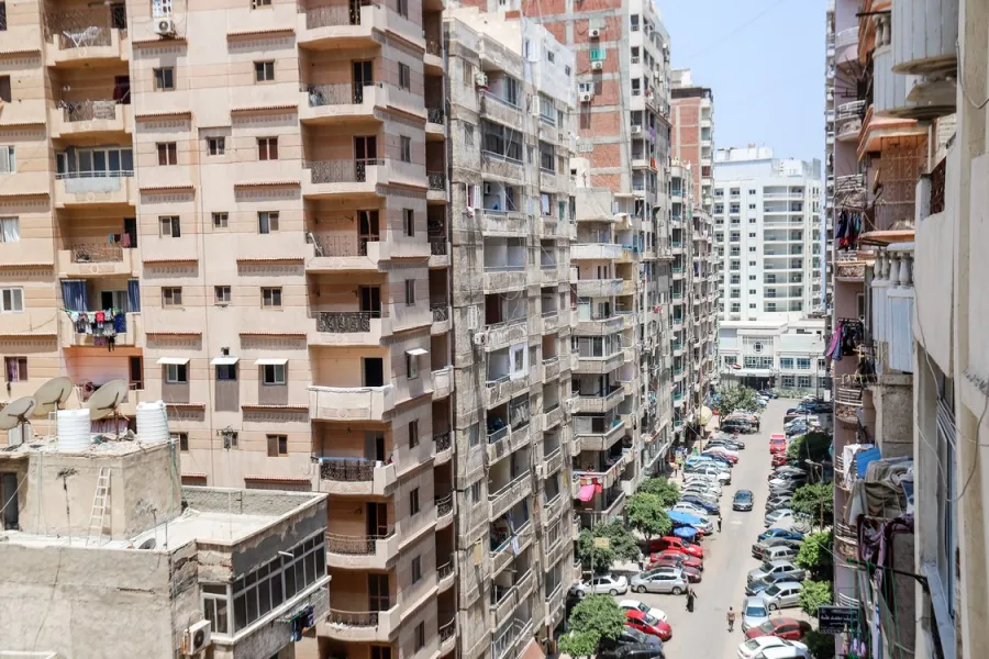 Duplex Apartment for rent 160m Sidi Beshr (Next To Hilton Corniche)