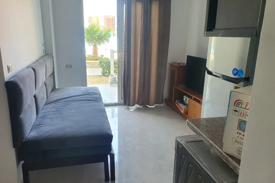 Ground floor chalet with garden for sale (Porto Golf - Sia Lagoon) 68 m - 3,100,000 EGP