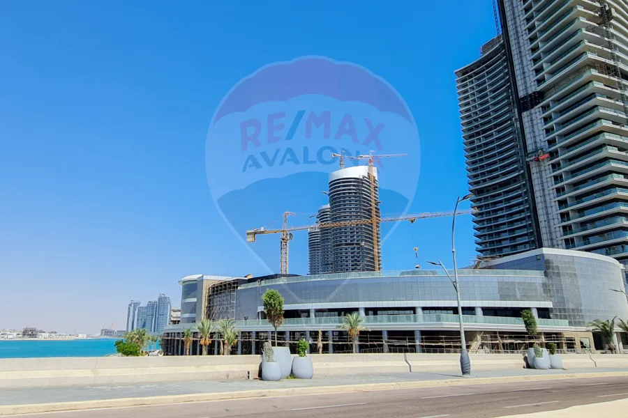 ستوديو للبيع ابراج العلمين (ذا جيت) 54 م