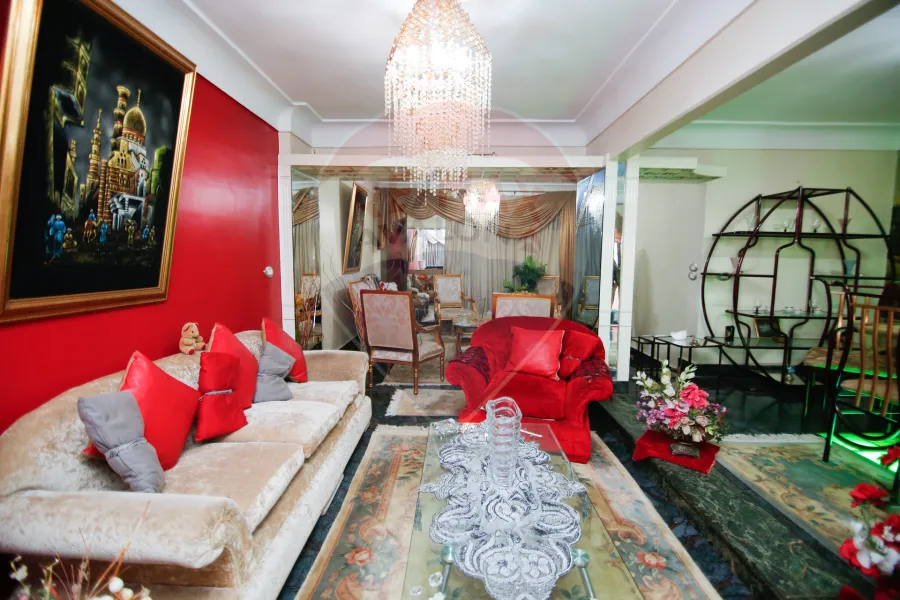 (شقة للبيع 160 م سموحة (شارع 48 متفرع من شارع 50