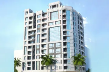 شقه للبيع 217 م لوران (ش عبد السلام عارف - عماره براند)