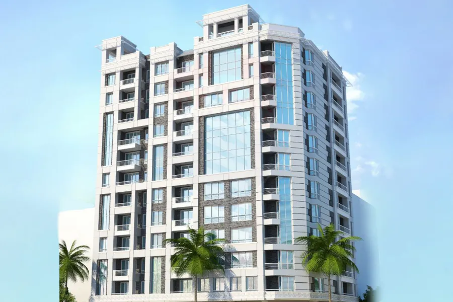 Apartment for sale 217 m Louran (Abdel Salam Aref St. - Brand Building)