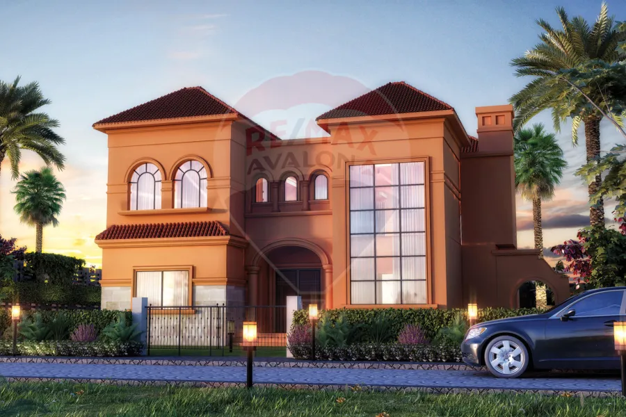 Villa for sale 450 m (Alex West - Antoniadis)