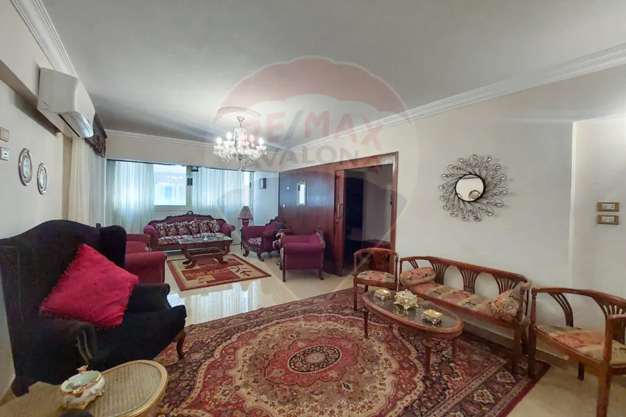 Furnished apartment for rent 170 m Wabour Al-Mayah (CIB Bank St.)