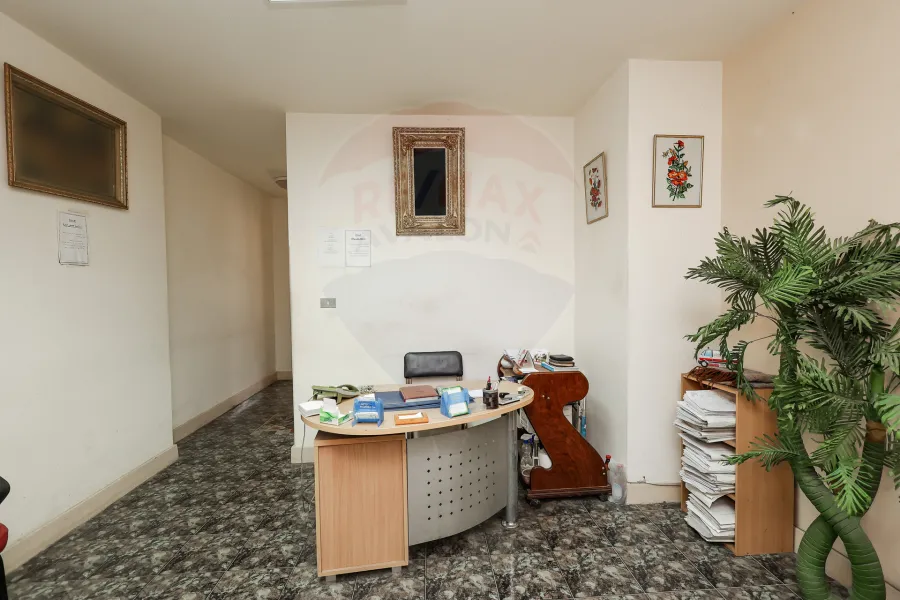 شقة إدارى للبيع 65 م مصطفى كامل (ش أحمد شوقى) - تصلح عيادة أو أى نشاط إدارى