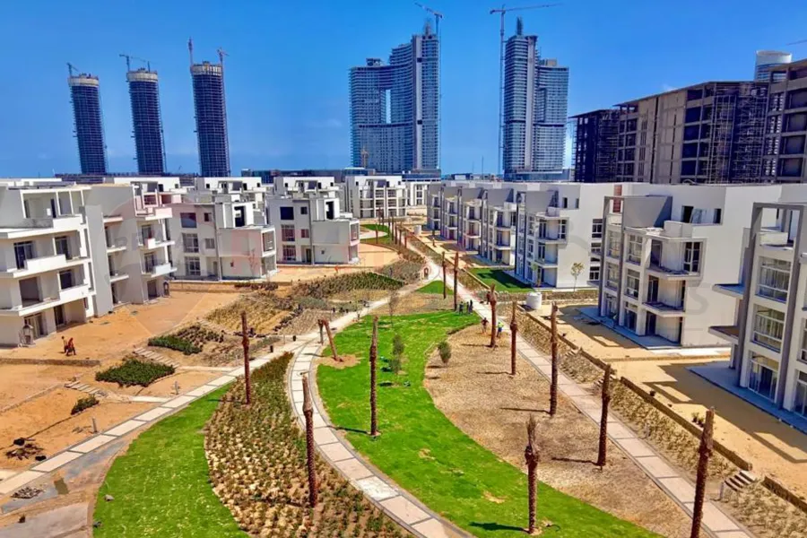 شقة للبيع (مزارين ريا - العلمين) 150 م