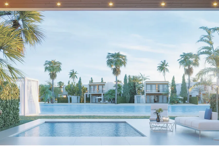 تاون هاوس للبيع (ازار لاند - رأس الحكمة) 130 م