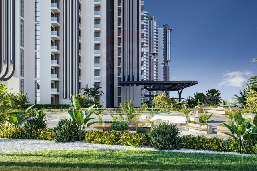 Apartment for sale 194 m Sawary (Iconic Water Front towers)