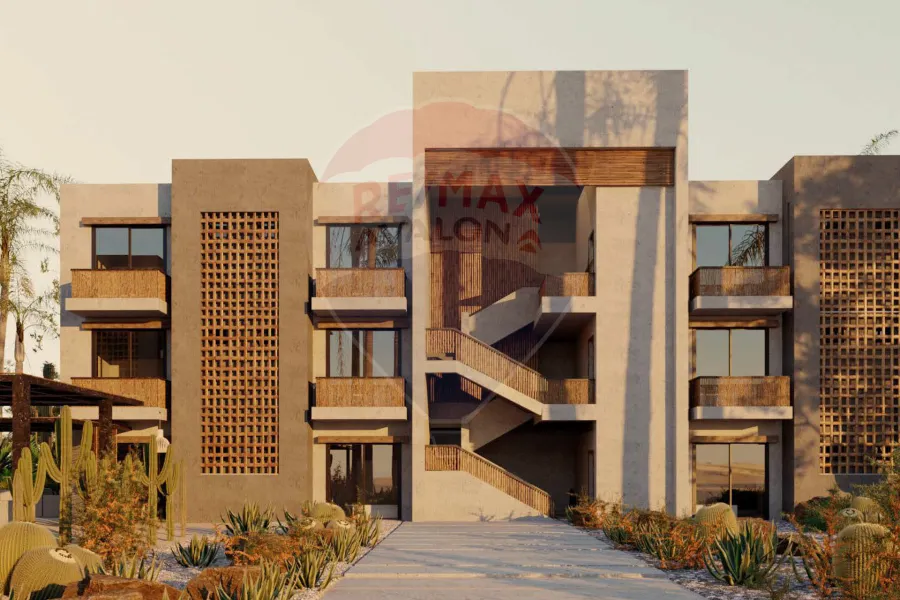 شاليه أرضي + حديقة للبيع الساحل (رأس الحكمة - مشروع جيفيرا ايلا) 86 م