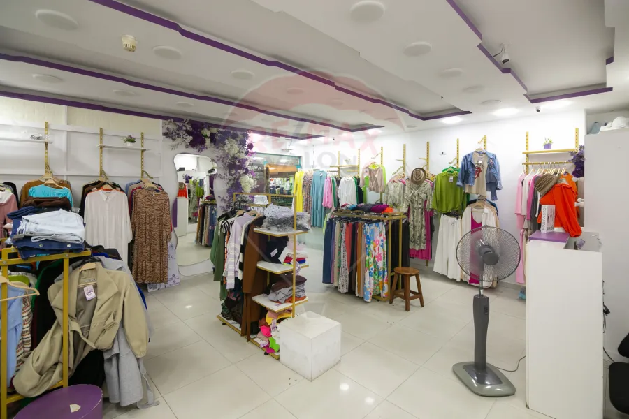 محل للبيع 49 م الابراهيمية (ش اللاجيتيه)