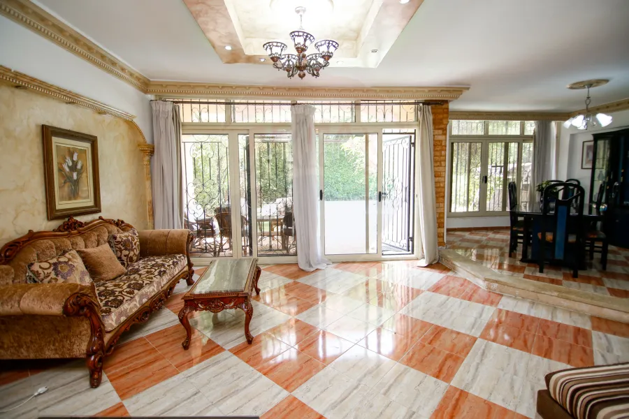 فيلا مفروش للايجار 500 م كينج مريوط (اليجانس كمبوند)