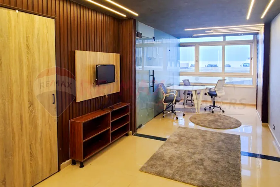 Furnished administrative headquarters for rent 50 m Al-Mansheya (next to Singour University)