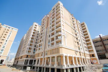 شقة للبيع 95 م السيوف (كمباوند جميله سيتي)