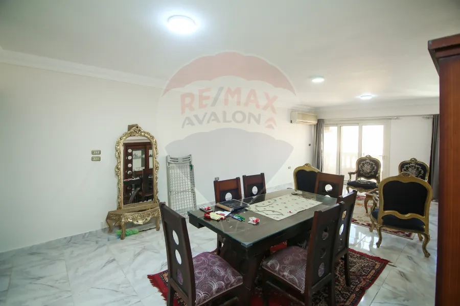 شقة للايجار 150 م سموحه (خطوات من  مصطفى كامل)