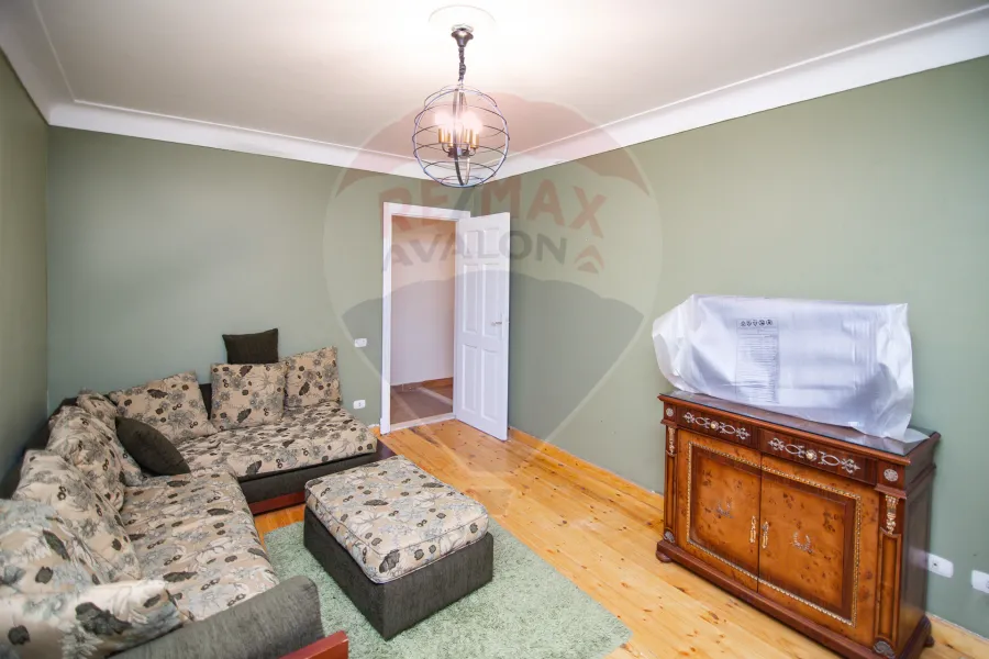 Furnished apartment for rent 193 m Saba basha (steps from the sea and the tram)