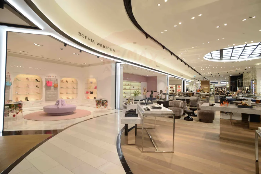 محل 120 م+ ميزان 100 للإيجار الإبراهيمية (ش أبو قير)