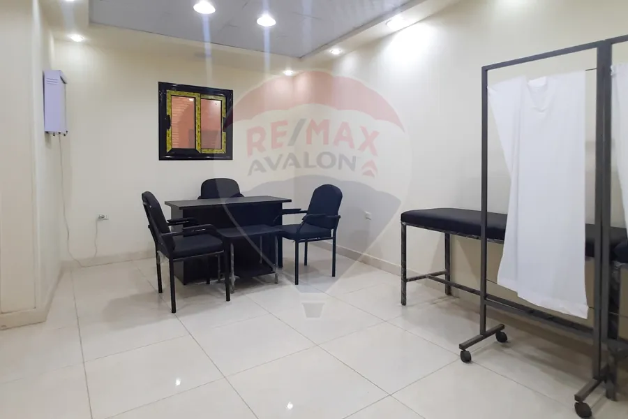 Medical center for rent 450 m Al-Hanoville (Alexandria Matrouh Road)