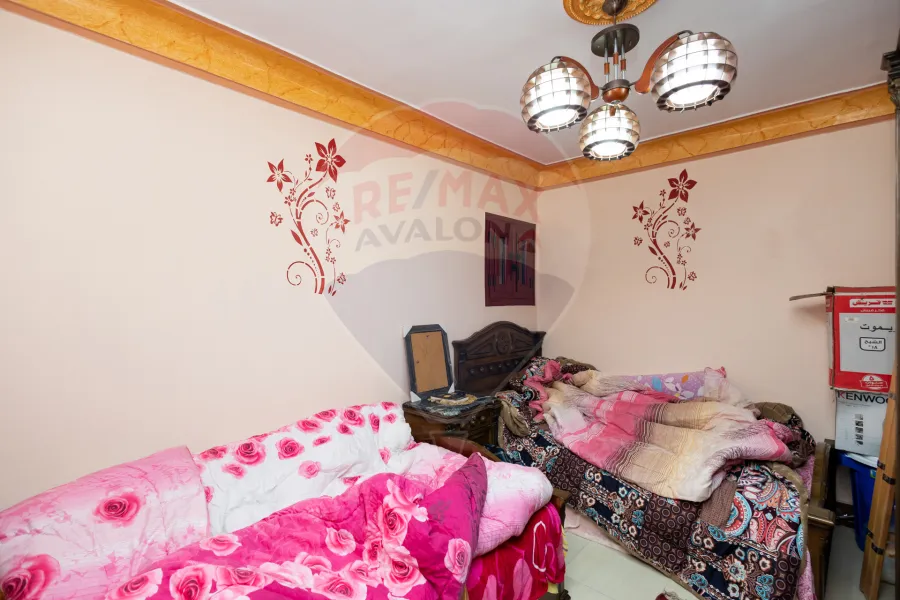 شقة  للبيع 200 م العصافرة (علي البحر مباشرة)