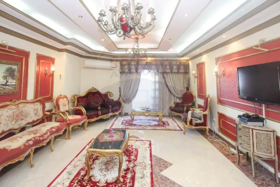 Furnished apartment for rent 175m Smouha (Golden square - Next to Khair Zaman)