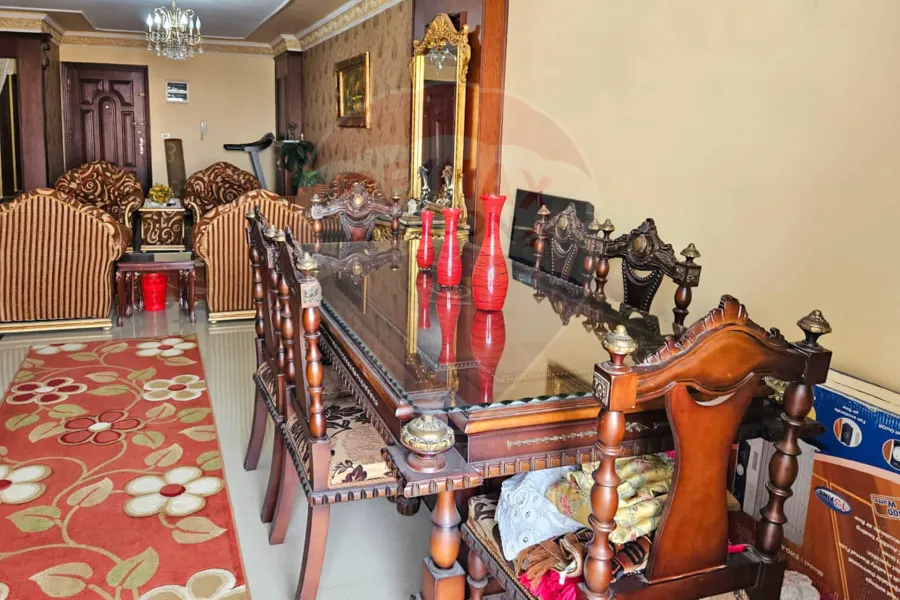 Furnished Apartment for rent 142 m Moharam bek (Al-Baraka towers)