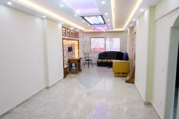 شقة للإيجار 125 م سموحة (كومباوند حدائق السرايا)