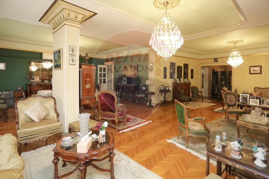 (شقة للبيع 250 م جليم (طريق الحرية