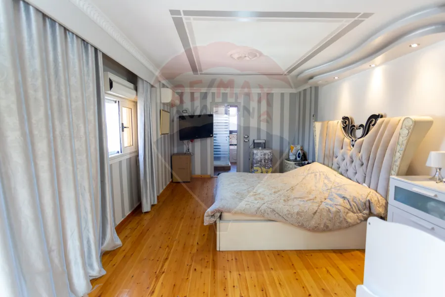 شقة للبيع 430 م  سموحه (خطوات من نادي سموحة)