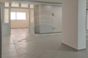 شقة إداري للإيجار 180 م زيزينيا (ش أبو قير)