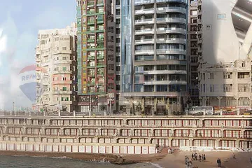 Apartment for sale 235 m Stanly (directly on the sea - brand tower)