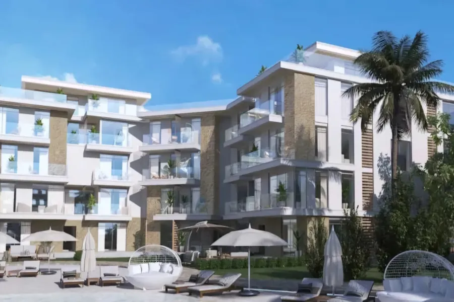 فيلا للبيع الساحل (ازها - رأس الحكمة) 381 م